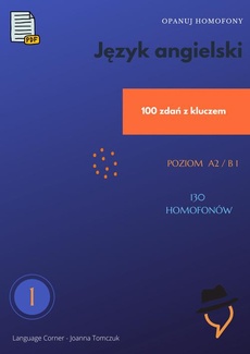 Okładka książki o tytule: Opanuj homofony.