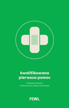 Okładka książki o tytule: Kwalifikowana pierwsza pomoc