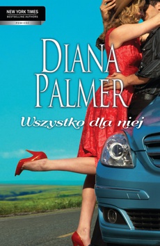 The cover of the book titled: Wszystko dla niej