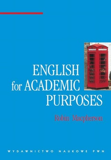 The cover of the book titled: English for Academic Purposes