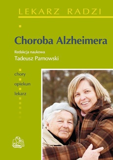 The cover of the book titled: Choroba Alzheimera