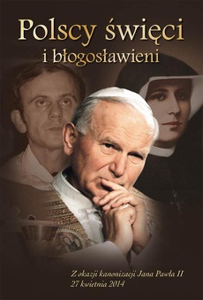 Okładka książki o tytule: Polscy święci i błogosławieni