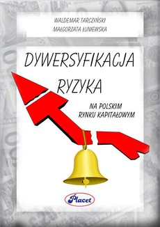 The cover of the book titled: Dywersyfikacja ryzyka na polskim rynku kapitałowym