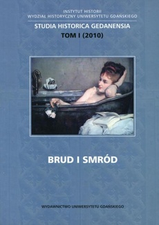 The cover of the book titled: Brud i smród. Studia Historica Gedanensia. Tom I