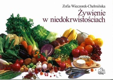 The cover of the book titled: Żywienie w niedokrwistościach