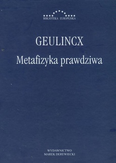 The cover of the book titled: Metafizyka prawdziwa