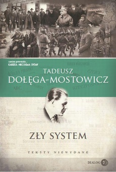 The cover of the book titled: Zły system