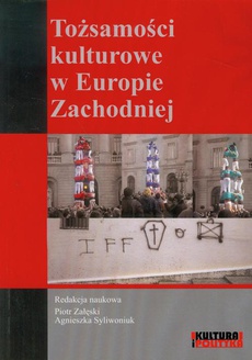 The cover of the book titled: Tożsamości kulturowe w Europie Zachodniej
