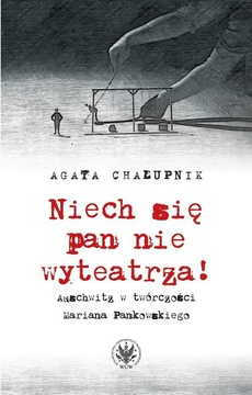 The cover of the book titled: Niech się pan nie wyteatrza!