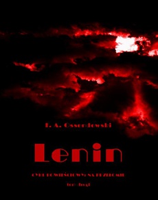 Okładka książki o tytule: Iskry spod młota. Tom 2. Lenin