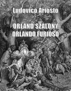 The cover of the book titled: Orland szalony. Orlando furioso