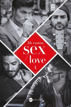 Okładka książki o tytule: SEX/LOVE