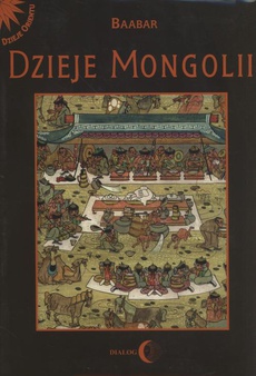 Okładka książki o tytule: Dzieje Mongolii