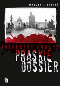 Okładka książki o tytule: Inspektor Andreas i praskie dossier