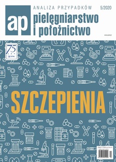 The cover of the book titled: Analiza Przypadków. Pielęgniarstwo i Położnictwo 5/2020