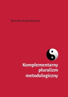 Обложка книги под заглавием:Komplementarny pluralizm metodologiczny