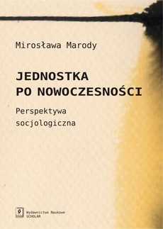 Обложка книги под заглавием:Jednostka po nowoczesności