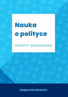 Обложка книги под заглавием:Nauka o polityce. Skrypt akademicki