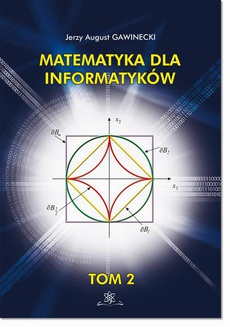 The cover of the book titled: Matematyka dla informatyków Tom 2
