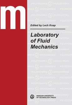 The cover of the book titled: Laboratory of Fluid Mechanics