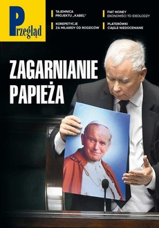 The cover of the book titled: Przegląd