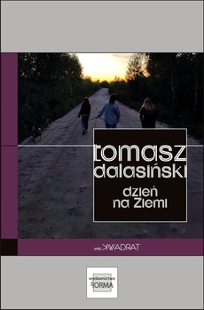 The cover of the book titled: Dzień na Ziemi