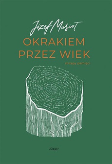 The cover of the book titled: Okrakiem przez wiek