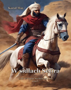 Обложка книги под заглавием:W sidłach Sefira