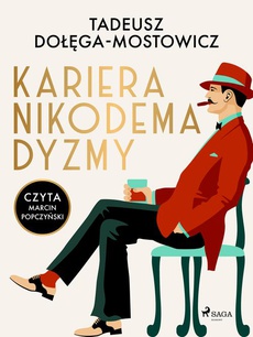 Обложка книги под заглавием:Kariera Nikodema Dyzmy