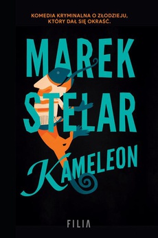 The cover of the book titled: Kameleon