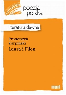 Okładka książki o tytule: Laura i Filon