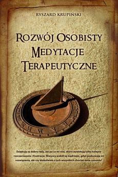 The cover of the book titled: Rozwój osobisty medytacje terapeutyczne