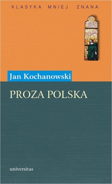 Okładka książki o tytule: Proza polska