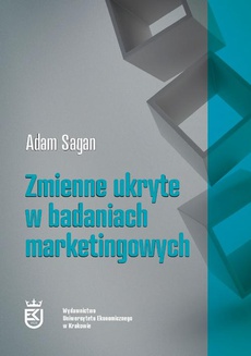 Okładka książki o tytule: Zmienne ukryte w badaniach marketingowych