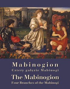 Okładka książki o tytule: Mabinogion Cztery gałęzie