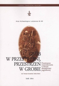The cover of the book titled: Acta Archaeologica Lodziensia t. 60/2014