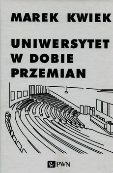 The cover of the book titled: Uniwersytet w dobie przemian