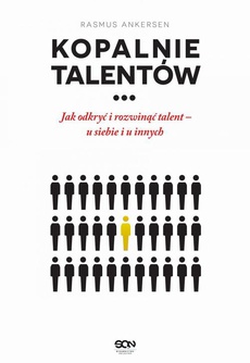 The cover of the book titled: Kopalnie Talentów