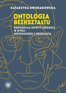 The cover of the book titled: Ontologia bezkształtu