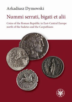 Обложка книги под заглавием:Nummi serrati, bigati et alii
