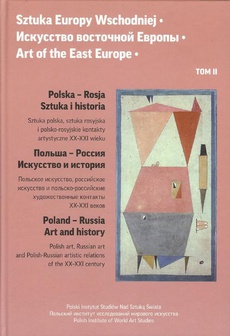 The cover of the book titled: Sztuka Europy Wschodniej. Tom 2