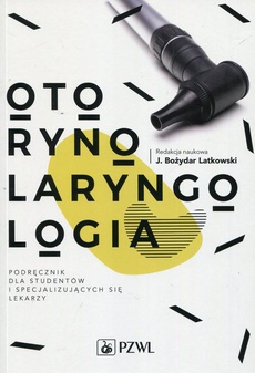 Обкладинка книги з назвою:Otorynolaryngologia