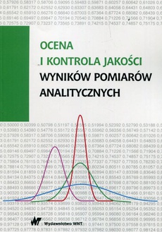 The cover of the book titled: Ocena i kontrola jakości wyników pomiarów analitycznych