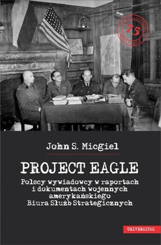 The cover of the book titled: Project Eagle