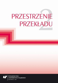 The cover of the book titled: Przestrzenie przekładu T. 2