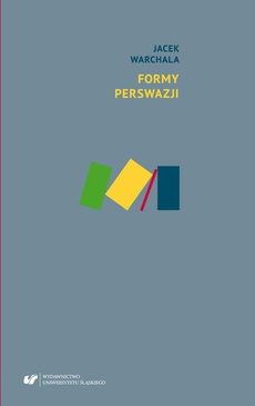 Обкладинка книги з назвою:Formy perswazji