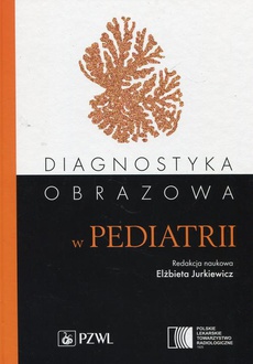 Обложка книги под заглавием:Diagnostyka obrazowa w pediatrii