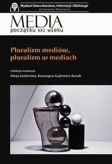 Okładka książki o tytule: Pluralizm mediów, pluralizm w mediach