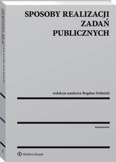 The cover of the book titled: Sposoby realizacji zadań publicznych