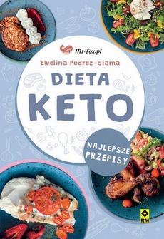 Обложка книги под заглавием:Dieta keto